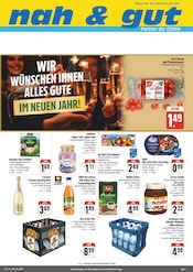 Aktueller nah und gut Supermarkt Prospekt in Markersbach und Umgebung, "Wir lieben Lebensmittel!" mit 4 Seiten, 30.12.2024 - 04.01.2025