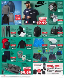 Uhren Angebot im aktuellen Kaufland Prospekt auf Seite 17
