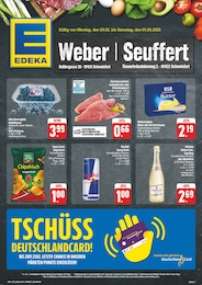 EDEKA Prospekt für Schweinfurt: "Wir lieben Lebensmittel!", 8 Seiten, 24.02.2025 - 01.03.2025