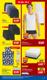 Bettwäsche im Lidl Prospekt "LIDL LOHNT SICH" mit 61 Seiten (Siegen (Universitätsstadt))