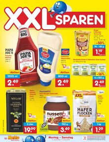 Nüsse im Netto Marken-Discount Prospekt "Aktuelle Angebote" mit 54 Seiten (Mannheim)