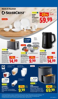 Toaster im aktuellen Lidl Prospekt (München) Toaster im Lidl Prospekt "LIDL LOHNT SICH" mit 71 Seiten (München)