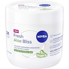 Körpermilch Body Creme Fresh Aloe Bliss Angebote von NIVEA bei dm-drogerie markt Rottenburg für 5,45 €