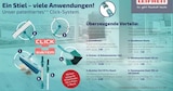 Gummibesen im V-Markt Prospekt Gummibesen von Leifheit im aktuellen V-Markt Prospekt für 6,99 €