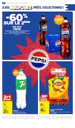 Prix et réduction Lipton dans le prospectus Carrefour Market en cours Offre Lipton dans le catalogue Carrefour Market du moment à la page 6