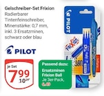 GLOBUS Erfurt - Gelschreiber-Set Frixion Angebot im Prospekt Gelschreiber-Set Frixion bei GLOBUS im Erfurt Prospekt für 6,49 €