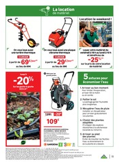Promos Tuyau D'arrosage dans le catalogue "L'ÉTÉ DES PROJETS" de LEROY MERLIN Tuyau D'arrosage en promo dans le catalogue LEROY MERLIN à la page 11
