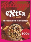 Céréales extra granola chocolat noir et noisettes - KELLOGG'S en promo chez Intermarché Céréales extra granola chocolat noir et noisettes - KELLOGG'S dans le catalogue Intermarché