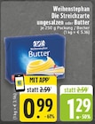 E center Krefeld - Die Streichzarte ungesalzen Angebot im Prospekt Die Streichzarte ungesalzen bei E center im Krefeld Prospekt für 0,99 €