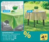 Gartentischdecke im aktuellen Netto mit dem Scottie Prospekt