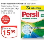 Waschmittel Pulver Angebote von Persil bei GLOBUS Homburg für 15,99 €