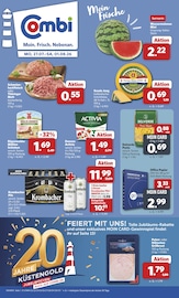 combi Supermarkt Prospekt der aktuellen Woche mit 33 Seiten, gültig von 27.07.2026 bis 01.08.2026, in Wiesmoor und Umgebung Aktueller combi Supermarkt Prospekt in Wiesmoor und Umgebung, "Markt - Angebote" mit 33 Seiten, 27.07.2026 - 01.08.2026