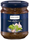 Pesto à la sicilienne - ITALIAMO - Lidl à Pau Pesto à la sicilienne - ITALIAMO en promo chez Lidl Pau à 1,19 €