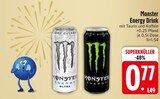 Energy Drink Angebote von Monster bei EDEKA Passau für 0,77 €