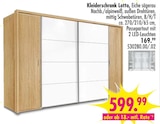 Kleiderschrank Lotto im Angebot bei SB Möbel Boss in Wolfenbüttel Kleiderschrank Lotto Angebote bei SB Möbel Boss Wolfenbüttel für 599,99 €