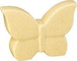 dm-drogerie markt Leer - Keramikschmetterling gelb Angebot im Prospekt Keramikschmetterling gelb bei dm-drogerie markt im Leer Prospekt für 3,95 €