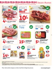 Promos Viande dans le catalogue "BIEN AU CHAUD" de Auchan Hypermarché Viande en promo dans le catalogue Auchan Hypermarché à la page 9