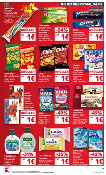 Süßigkeiten im Kaufland Prospekt "Hier bin ich richtig" mit 82 Seiten (Wuppertal)