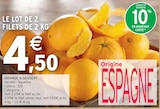 Promo Orange a dessert à 4,50 € dans le catalogue Intermarché à Bazouges