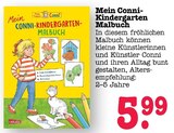 Mein Conni-Kindergarten Malbuch bei EDEKA im Prospekt "" für 5,99 €