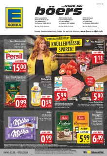 EDEKA Prospekt der Woche "Aktuelle Angebote" Seite 1, 02.03.2026 bis 07.03.2026 für Bielefeld Aktueller EDEKA Prospekt "Aktuelle Angebote" Seite 1 von 26 Seiten für Bielefeld