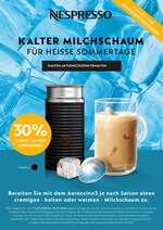 Nespresso Boutique Prospekt für Meine mit 6 Seiten Nespresso Boutique Prospekt für Meine: "Kalter Milchschaum für heiße Sommertage", 6 Seiten, 01.07.2020 - 31.07.2020