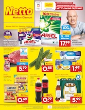 Aktueller Netto Marken-Discount Prospekt mit Cola, "Aktuelle Angebote", Seite 1
