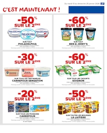 Offre Ben and jerrys dans le catalogue Carrefour Market du moment à la page 29