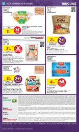 Prix et réduction Sel dans le prospectus Intermarché Express en cours Offre Sel dans le catalogue Intermarché Express du moment à la page 10