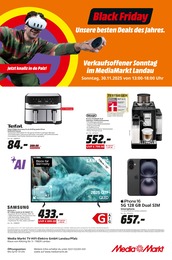 MediaMarkt Saturn Prospekt für Landau mit 1 Seite MediaMarkt Saturn Prospekt für Landau: "Verkaufsoffener Sonntag", 1 Seite, 30.11.2025 - 30.11.2025