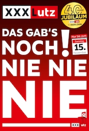 XXXLutz Möbelhäuser Prospekt für Altena mit 4 Seiten