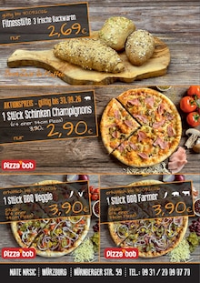 Pizza im RAN Prospekt "RAN" mit 4 Seiten (Würzburg)