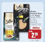 Fresh & Fine Angebote von Sheba bei combi Hannover für 2,19 €