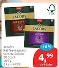 Kaffee Kapseln von Jacobs für 4,99 € bei budni im Angebot Kaffee Kapseln von Jacobs im aktuellen budni Prospekt