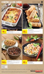 Offre Plat Préparé dans le catalogue Intermarché Super du moment à la page 5