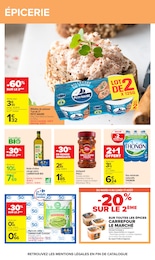 Offre Huile d'olive vierge dans le catalogue Carrefour du moment à la page 39