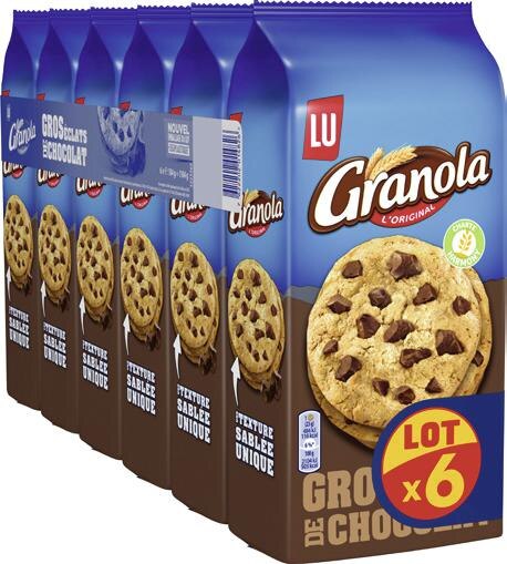 Cookies gros éclats de chocolat Granola L’Original
