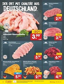 Hähnchen im Netto Marken-Discount Prospekt "Aktuelle Angebote" mit 65 Seiten (Mönchengladbach)
