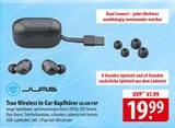 JLAB True Wireless In-Ear-Kopfhörer GO AIR POP Angebote bei famila Nordost Gifhorn für 19,99 €