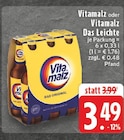 EDEKA Melle - Vitamalz Angebot im Prospekt Vitamalz bei EDEKA im Melle Prospekt für 3,49 €