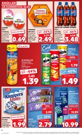 Aktueller Kaufland Prospekt mit Milka, "Aktuelle Angebote", Seite 6