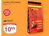Qualitäts-Grill Holzkohle Angebote von favorit bei GLOBUS Bochum für 10,99 €