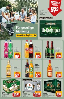 Cola im aktuellen REWE Prospekt (Halle (Saale)) Cola im REWE Prospekt "Dein Markt" mit 28 Seiten (Halle (Saale))