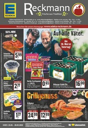 EDEKA Prospekt für Mönchengladbach mit 24 Seiten EDEKA Prospekt für Mönchengladbach: "Aktuelle Angebote", 24 Seiten, 23.05.2022 - 28.05.2022