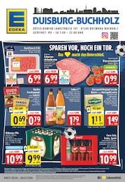 EDEKA Prospekt für Duisburg mit 24 Seiten EDEKA Prospekt für Duisburg: "Aktuelle Angebote", 24 Seiten, 29.06.2026 - 04.07.2026