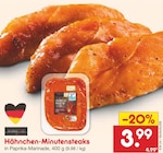 Aktuelle Grillfleisch Angebote bei Netto Marken-Discount in Köln Aktuelles Hähnchen-Minutensteaks Angebot bei Netto Marken-Discount in Köln ab 3,99 €