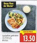Lachsfilet gebraten im E center Prospekt Lachsfilet gebraten von im aktuellen E center Prospekt für 13,50 €