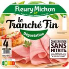 Jambon Le Tranché Fin - FLEURY MICHON en promo chez Carrefour Jambon Le Tranché Fin - FLEURY MICHON dans le catalogue Carrefour