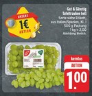 EDEKA - Tafeltrauben hell Angebot im Prospekt Tafeltrauben hell bei EDEKA im Prospekt "" für 1,00 €