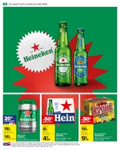 Bière Angebote im Prospekt "PETIT-DÉJEUNER" von Carrefour Bière Angebote im Prospekt "PETIT-DÉJEUNER" von Carrefour auf Seite 52